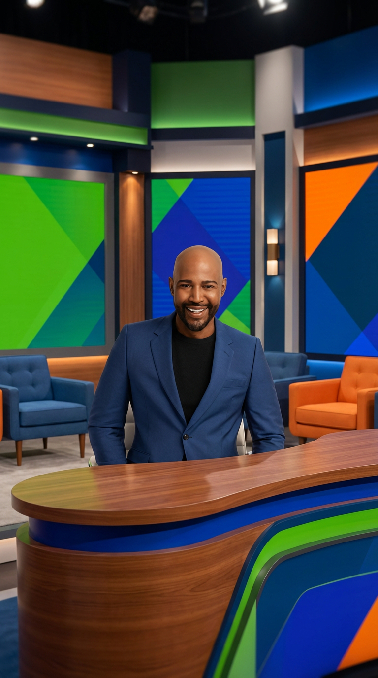 Karamo on the Karamo set